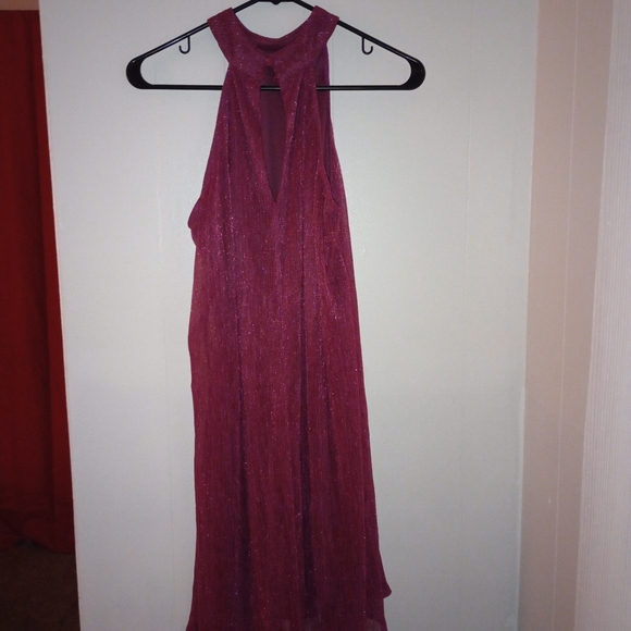 Dark raspberry pink dress - Picture 1 of 2